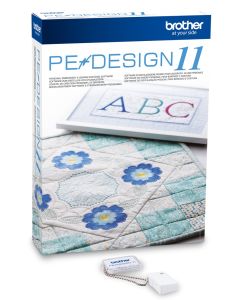 Software per macchine ricamatrici Brother PE-DESIGN 11