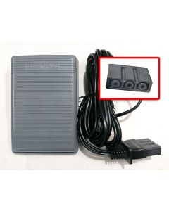 Reostato pedale elettrico per Brother meccaniche e tagliacuci / Bernina / Bernette