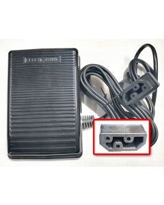 Pedale reostato elettrico per macchine da cucire Toyota (tipo nuovo)