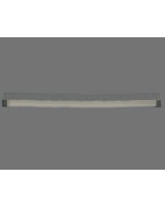 Pettine corto senza ganci laterali