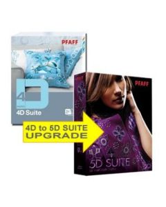 Aggiornamento software Pfaff da 4D a 5D