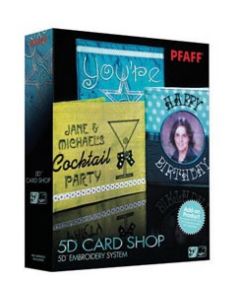 Software Pfaff 5D Card Shop