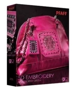 Software Pfaff 5D Embroidery