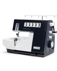 Tagliacuci con punto di copertura Pfaff Admire Air 6000 con infilatura ad aria - COUPON EXTRA SCONTO