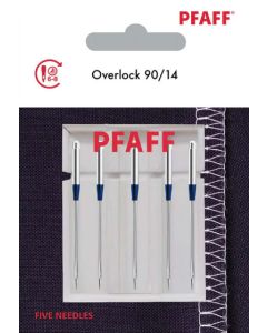 PFAFF Set 5 aghi overlock per tagliacuci