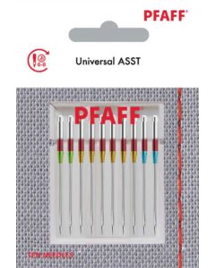PFAFF Set 10 aghi universali misti