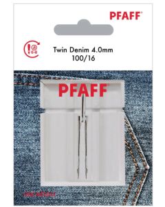 PFAFF Ago gemello per Jeans "Denim" da 4,0 mm