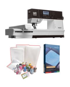 Macchina da cucire e ricamare Pfaff Creative Ambition 640 + KIT RICAMO + 1 ANNO DI SOFTWARE DA RICAMO