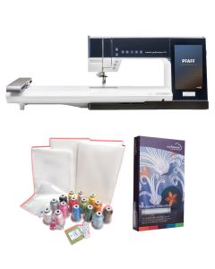Macchina per cucire e ricamare Pfaff Creative Performance 950 + KIT RICAMO e SOFTWARE MYSEWNET PLATINUM