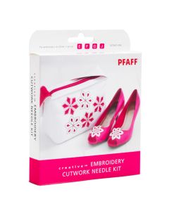 Pfaff Embroidery Cutwork Needle kit per serie Creative