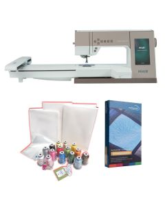 Macchina per cucire e ricamare Pfaff Creative Elevate 680 + KIT RICAMO e SOFTWARE MYSEWNET GOLD abbonamento annuale