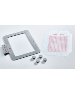 Set telaio Pfaff Metal Hoop 180 x 130 mm - per serie Creative