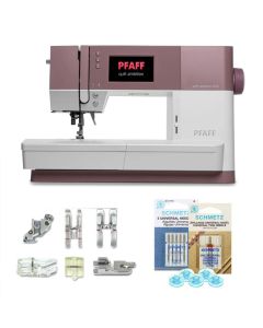 Macchina per cucire elettronica Pfaff Quilt Ambition 635 + Set 5 piedini