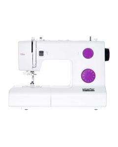 Macchina per cucire meccanica Pfaff Smarter 150S + Piedino tagliacuci e piedino Doppio trasporto