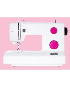 Macchina per cucire meccanica Pfaff Smarter 160S + Piedino tagliacuci e Piedino Doppio trasporto