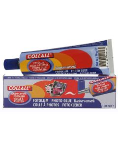 Colla fotografica riposizionabile "Photo Glue" 100 ml - Collall