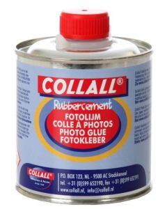 Colla fotografica riposizionabile "Photo Glue" 250 ml con pennellino - Collall