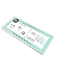 Piattaforma magnetica XL (15 x 37 cm) per Framelits, Thinlits e Triplits - 656780