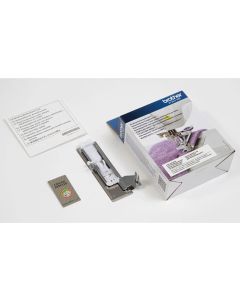 Piedino per asole A1 con placca stabilizzatrice in metallo F083 - Brother