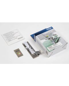 Piedino per asole A2 con placca stabilizzatrice in metallo F084 - Brother