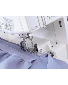 Piedino arricciatore tagliacuci Brother