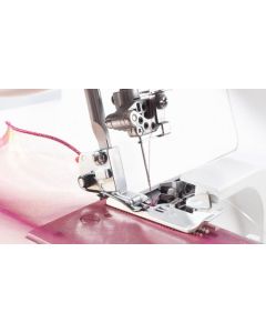 Piedino con filo bordo ondulato - Pfaff serie Coverlock / Pfaff serie Admire Air / Husqvarna Huskylock