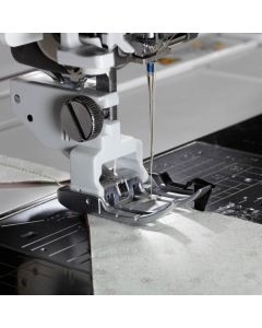 Piedino doppio trasporto 1/4 di pollice Necchi / Elna