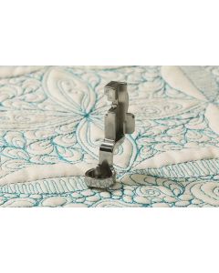 Piedino a gambo alto per freemotion con dime guida Brother