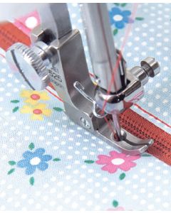 Piedino incernierato per cerniere (2,5 mm) Juki serie TL