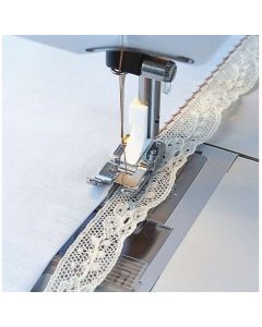 Piedino con lamella centrale Husqvarna Viking