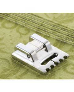 Piedino per nervature strette con ago gemello Necchi / Elna