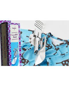 Piedino per creare ed applicare sbiechi per punto copertura Pfaff / Husqvarna