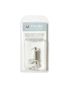 Piedino punte aperte trasparente con molla - Singer Featherweight C240