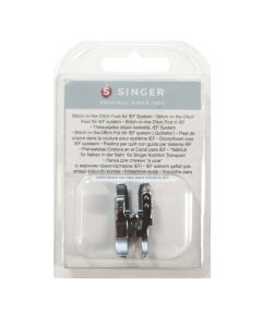 Piedino quilt con guida centrale con sistema IEF - Singer Featherweight C240