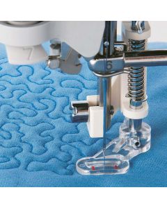 Piedino trasparente per trapuntare (per quilt)