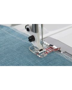Piedino trasparente con guida di cucitura Husqvarna