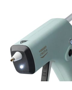 Pistola colla a caldo di precisione senza fili con 10 ricariche - Vaessen Creative