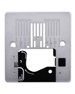 Placca ago standard per punto dritto con misure in pollici - Serie Pfaff Ambition (modelli vecchi)