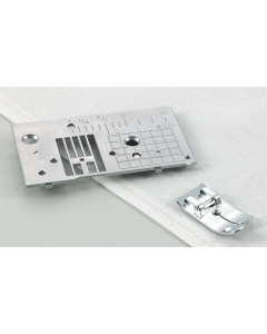 Piedino per punto diritto e placca ago per punto diritto - SNP02