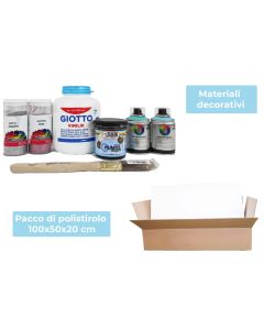 Polyshaper starter pack Oranje