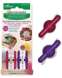 Telai pom poms Maker extra small - Clover