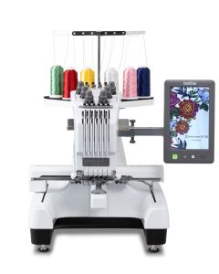 Macchina ricamatrice professionale Brother Entrepreneur PR680W + Software da ricamo + KIT RICAMO