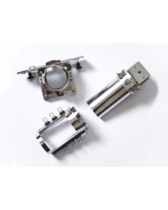 Set telaio tubolare 90 x 80 mm Brother serie PR e VR