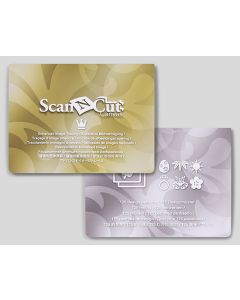 Premium pack 1 per Brother Scanncut Canvas + 125 disegni