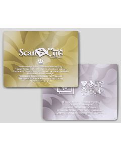 Premium pack 2 per Brother Scanncut Canvas + 25 disegni