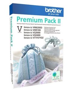 Kit di aggiornamento per Brother serie V (V5 / V7 / VQ2) - Premium Pack 2