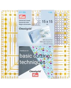 Squadra righello 15 x 15 cm - Prym Omnigrid