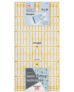 Riga squadra 15 x 30 cm - Prym Omnigrid