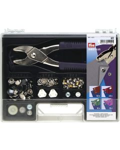 Valigetta Prym Vario Plus - Kit per applicazione bottoni automatici