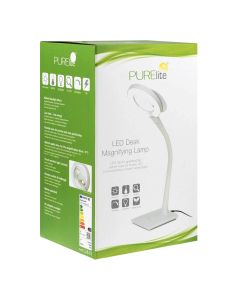 Lampada da tavolo a LED con lente di ingrandimento - Purelite